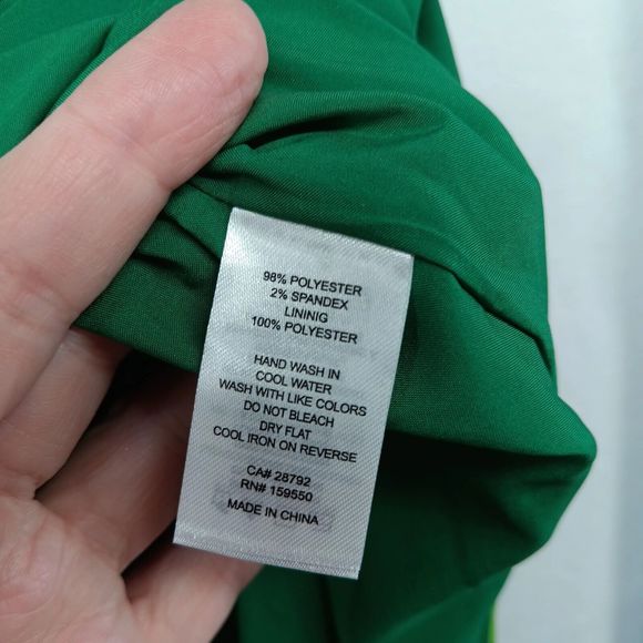 NWOT Eliane Rose Womens Tropical Summer Print Tunic Tank SZ S Side Slits Lined - Picture 12 of 16